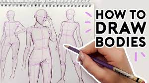 An easy drawing idea that should you how to create the ears, snout, eyes, legs, round body, and of. How To Draw A Body 14 Steps With Pictures Wikihow