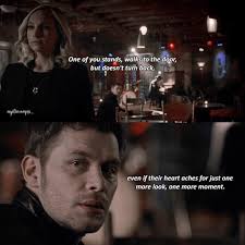 Some of my favorite moments from the vampire diaries were from season 3. I Loved Their Scenes In The Finale Did You Like Klaroline S Scenes In The Finale Caroline The Originals Vampire Diaries Memes Vampire Diaries The Originals