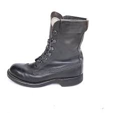 addison flight boots sz 6 5 usm black