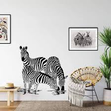 Zebras 2 Wall Sticker Wall Art Com