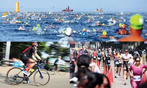 ironman 70 3 goa nihal goes from 2 to