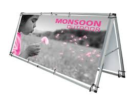 monsoon banner frame bannerstandpros com