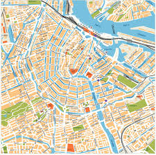 Find out more with this detailed interactive online map of amsterdam downtown, surrounding areas and amsterdam neighborhoods. Amsterdam Vector Maps Illustrator Vector Maps