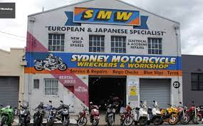 sydney motorcycle wreckers ca 2003