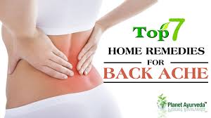 top 7 home remes for back ache