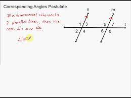 alternate exterior angles theorem and