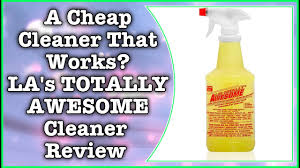 la s totally awesome cleaner review a