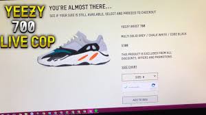 Yeezy Boost 700 Size Chart