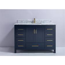 gef willow vanity with carrara marble