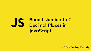 number to 2 decimal places in javascript