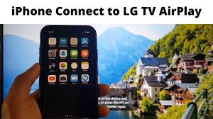 connect iphone to lg smart tv airplay