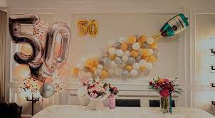 top 10 50th birthday party ideas in