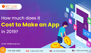 A moderate app with limited features will cost you an approximate of $40,000 to $80,000. How Much Does It Cost To Make An App In 2019