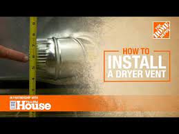 How To Install A Dryer Vent The Home