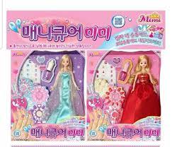 Mimi world kèm bộ sơn móng tay... - Búp Bê Barbie Hàn Quốc