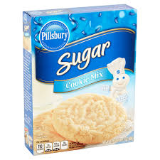 Baking mixes & cookie dough. Pillsbury Sugar Cookie Mix 17 5 Oz Walmart Com Walmart Com