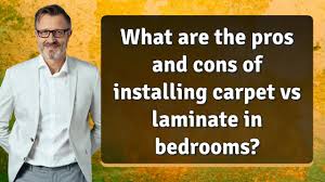 installing carpet vs laminate