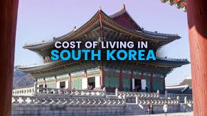 Cost of living in South korea