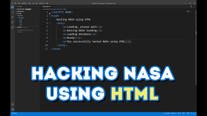 How to hack NASA using HTML (fast tutorial) - YouTube