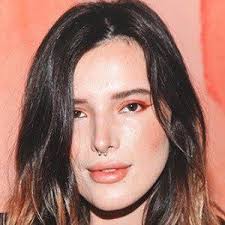 Gone were her newly lightened locks, replaced instead by long jet black tresses, complete. Bella Thorne Bio Facts Family Famous Birthdays