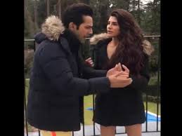 varun dhawan and jacqueline fernandez