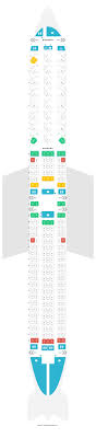 Air Canada Seat Maps