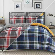 duvet covers bedding sets tartan