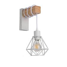 Wooden Wall Sconce Cage Wall Sconces