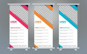 business brochure flyer banner design