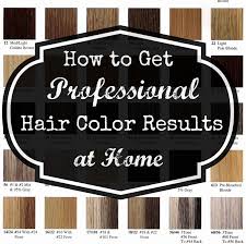 Professional At Home Hair Color Get