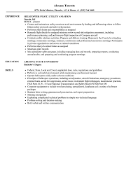 helicopter pilot resume samples