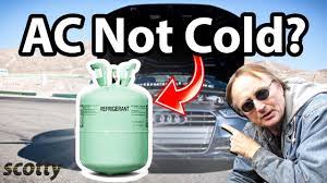 fix car ac that s not ing cold air