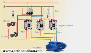 Electronic modular control panel ii (emcp ii) systems operation. 3 Phase Star Delta Motor Wiring Diagram Earth Bondhon