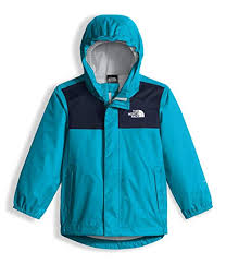 The North Face Kids Baby Girls Tailout Rain Jacket Toddler