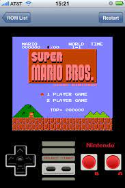 super mario bros on the iphone wired