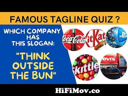 guess the company slogan quiz slogan