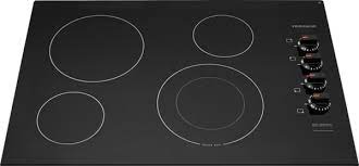 Do you need a replacement main top for your range? Frigidaire 30 Electric Cooktop Black Ffec3025ub
