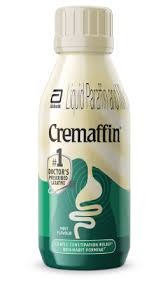 cremaffin com constipation syrup and