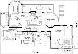 Garage 3917 Drummond House Plans