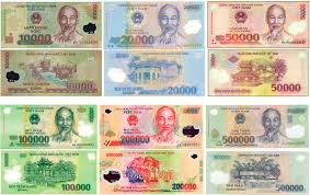 Vietnamese Dong Conversion Rate For Top 10 Foreign Currencies