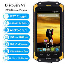 discovery v9 rugged android smartphone