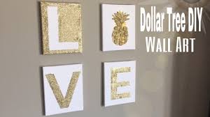 dollar tree wall art diy diy wall