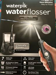 professional dental floss irrigator