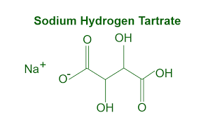 Sodium Hydrogen Tartrate Formula