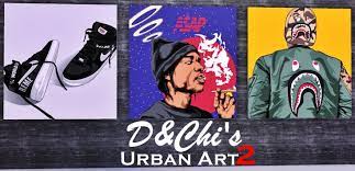 D Chi S Urban Art Part 2 Sims 4 Sims