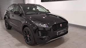 Find the jaguar vehicle that's perfect for you with our latest special offers. Jaguar E Pace S Black Pack Youtube