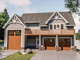Carriage House Plan With Rv Bay