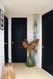 How To Paint Interior Doors Black