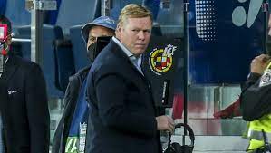 Ronald koeman may win the copa del rey and la liga, but that may not be enough to keep his zinedine zidane has hit back at barcelona manager ronald koeman for criticizing the referee during. Chqj5w Bug9vbm