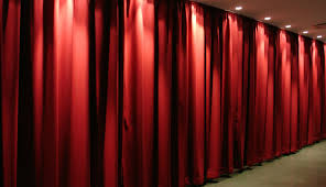 Home theater curtains all around room. Acoustic Curtains Home Theater Noise Control